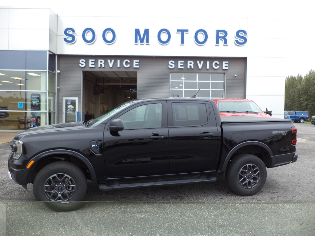 Used 2024 Ford Ranger XLT 301A CC 4x4 Truck SuperCrew