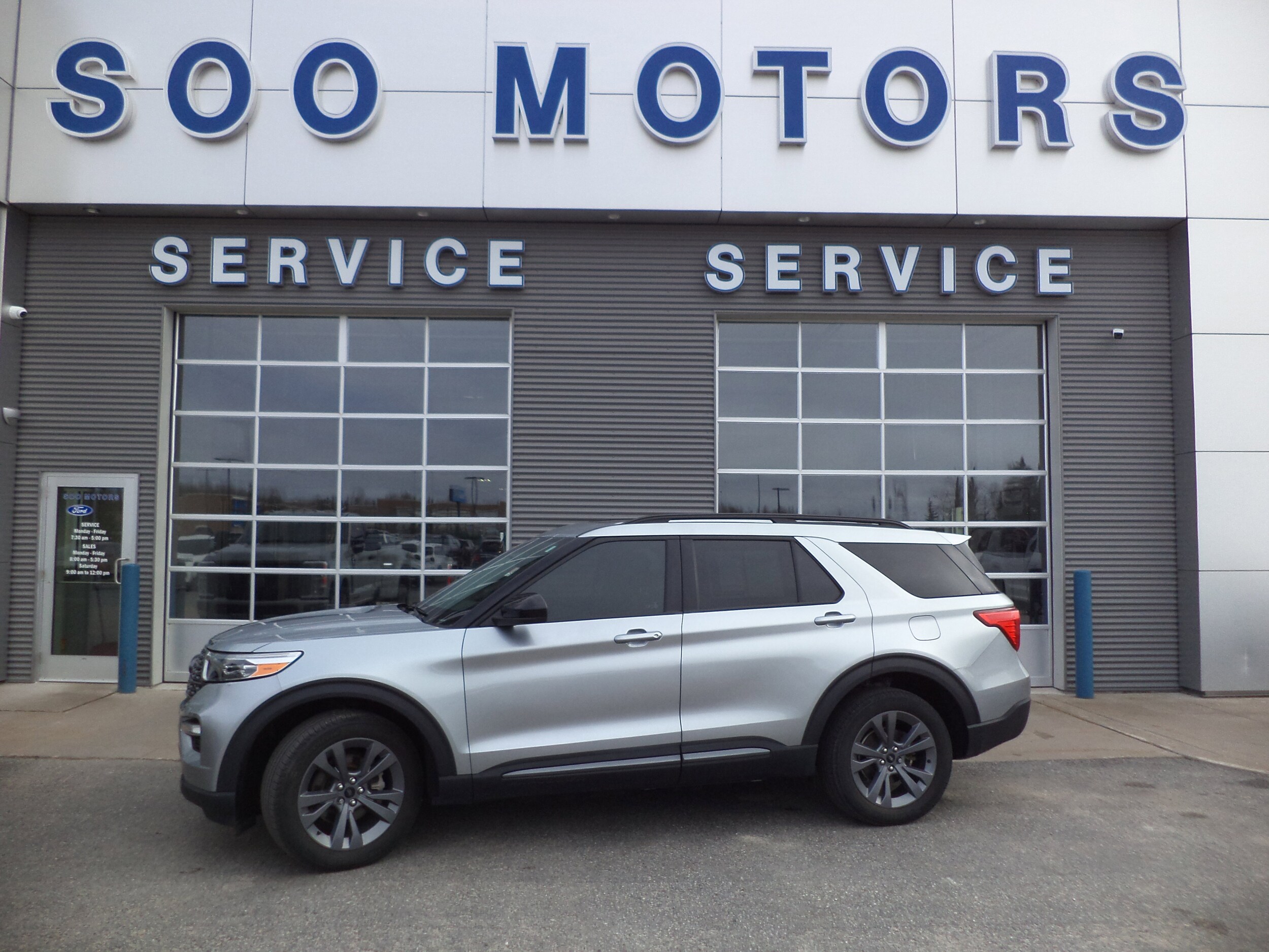 2023 Ford Explorer