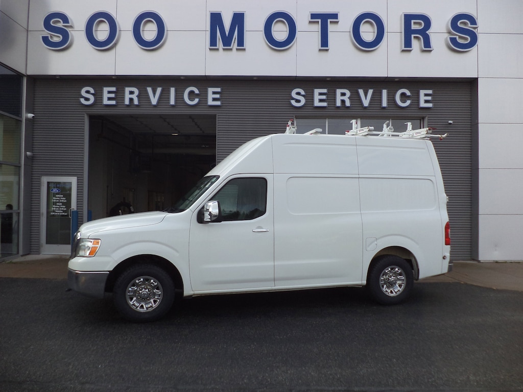 Used 2020 Nissan NV Cargo SL Van High Roof Cargo Van