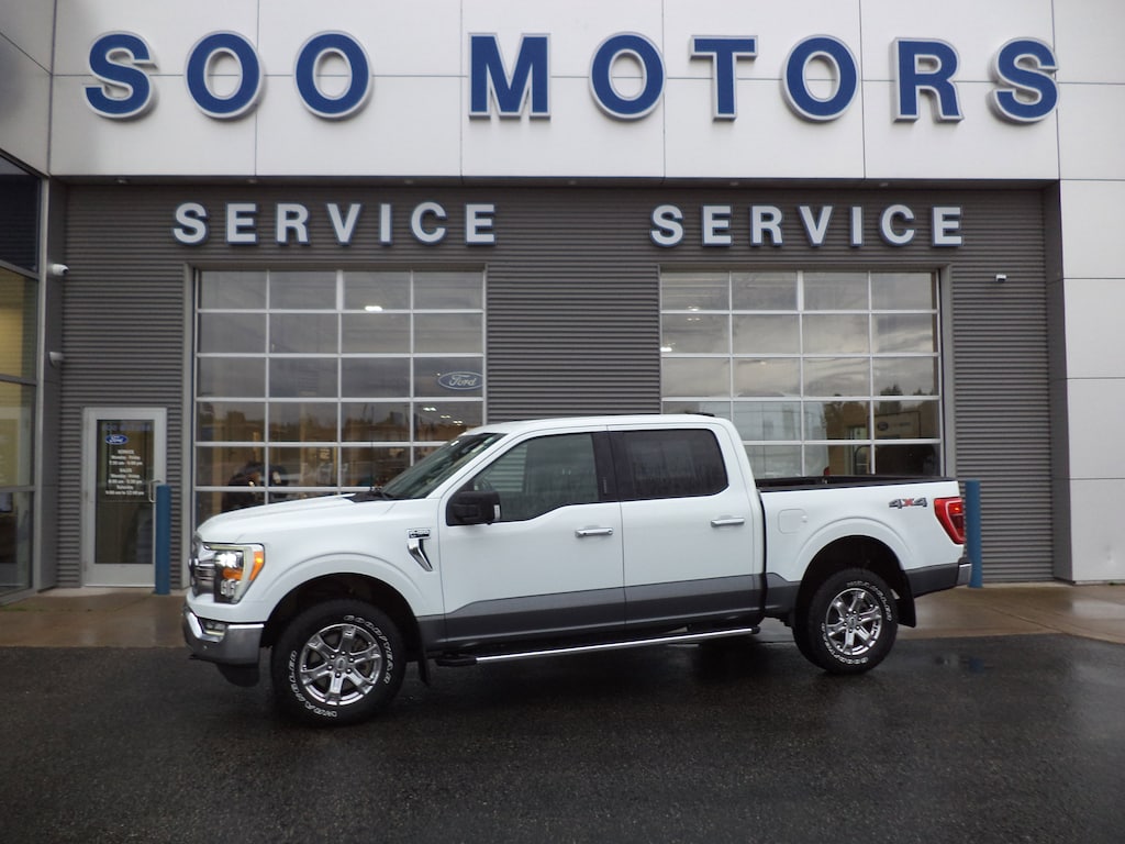 Used 2022 Ford F-150 XLT 302A 4WD Truck SuperCrew Cab