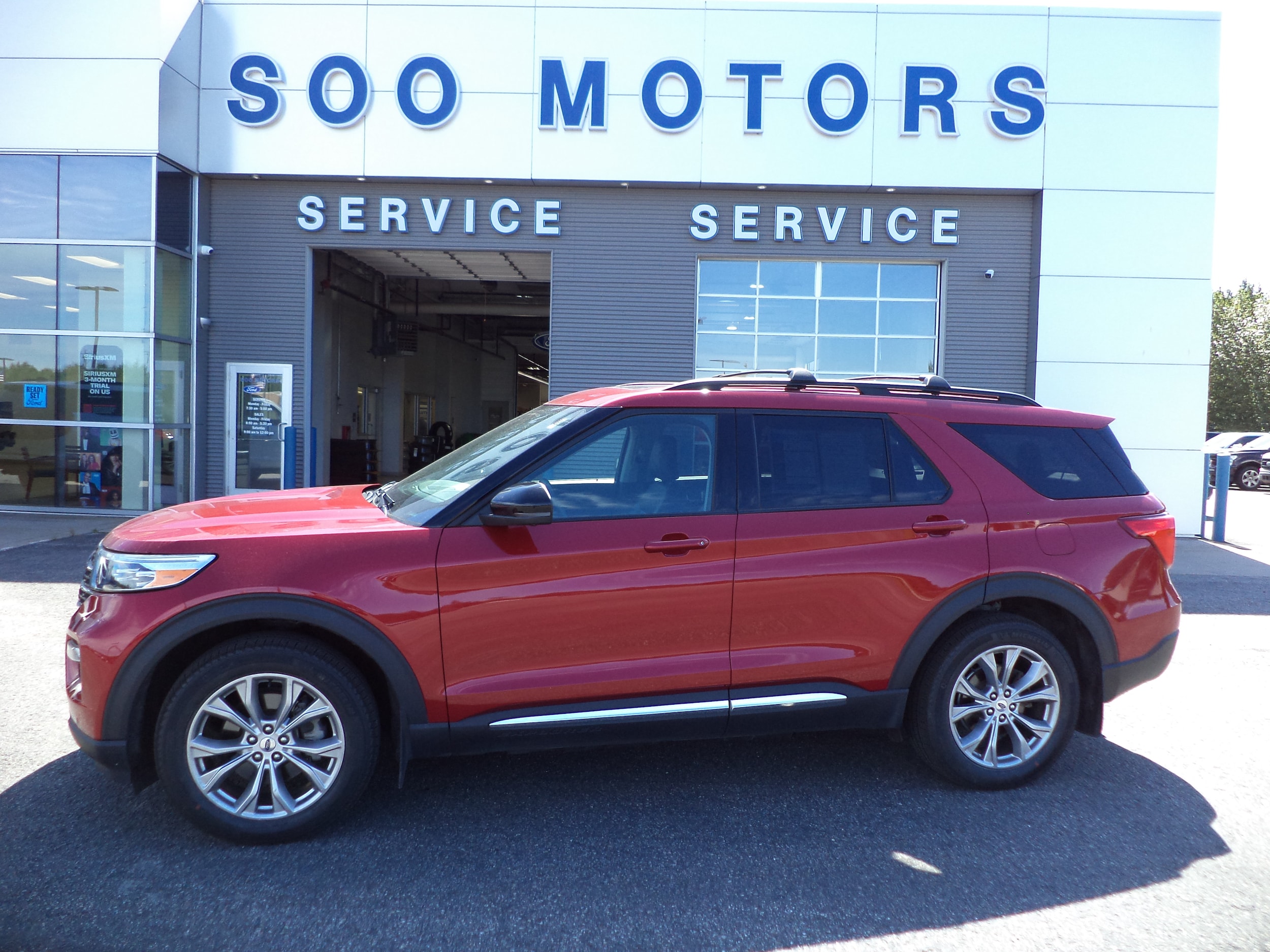 2023 Ford Explorer