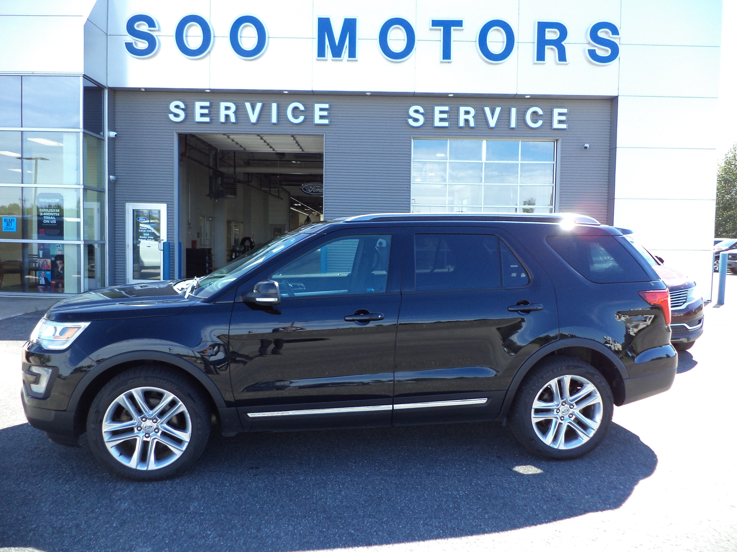 2017 Ford Explorer XLT