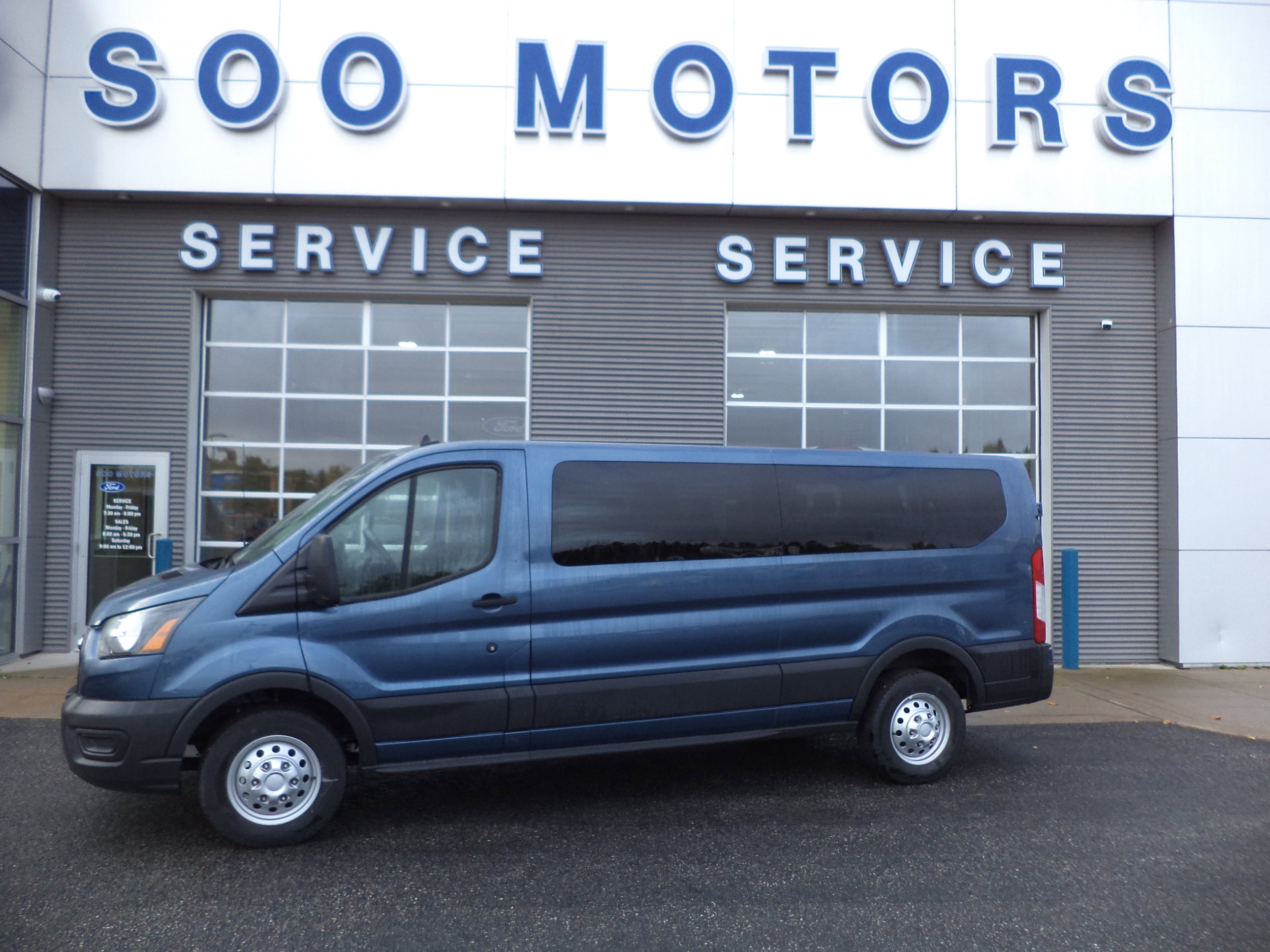 2024 Ford Transit Passenger Van XL's photo