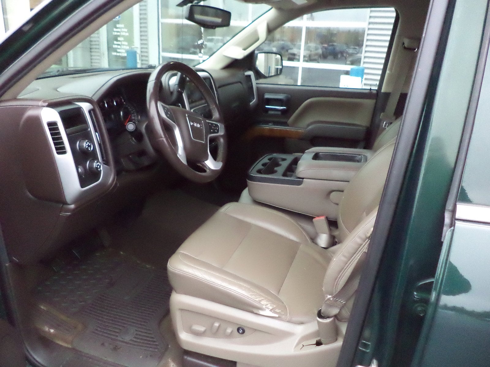 Used 2014 GMC Sierra 1500 SLE with VIN 1GTV2UEC9EZ381487 for sale in Sault Sainte Marie, MI