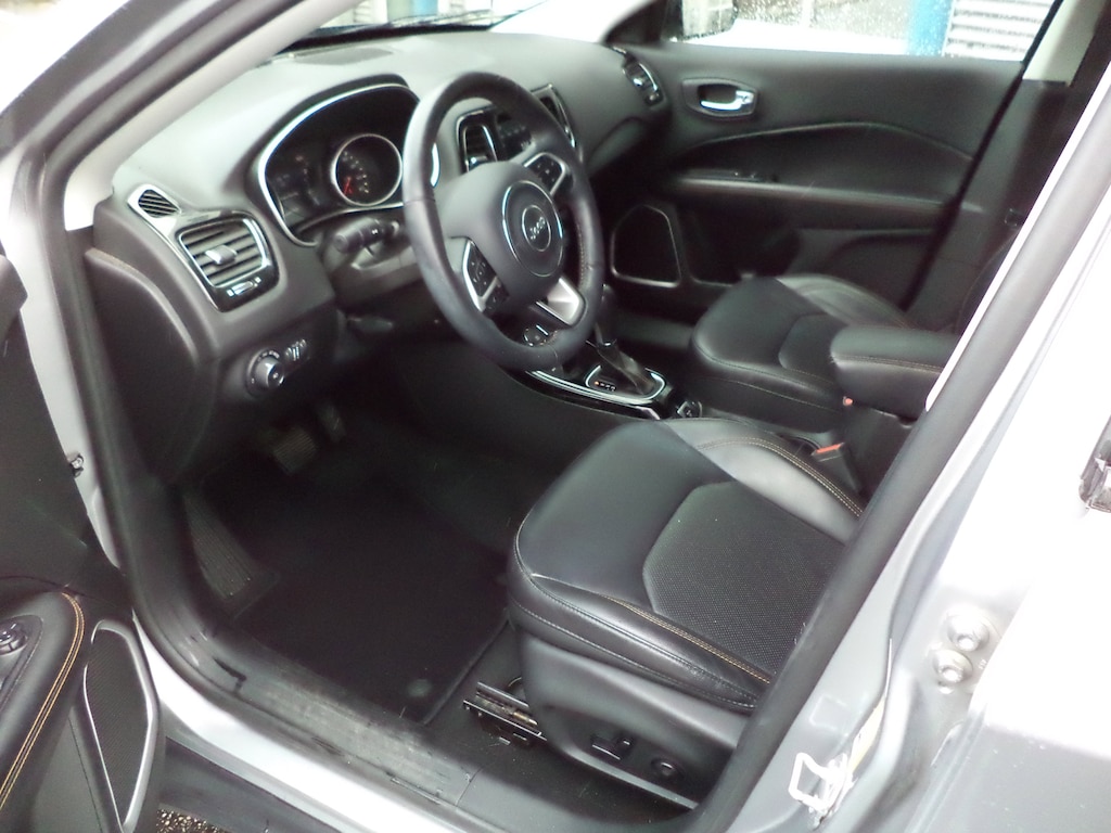 Used 2019 Jeep Compass Limited 4X4 SUV