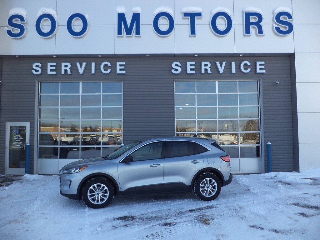 Used 2022 Ford Escape SE AWD SUV