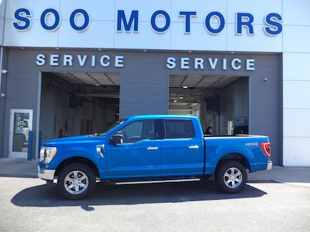 2021 Ford F-150 XLT CC XLT 302A 4x4 Truck SuperCrew Cab