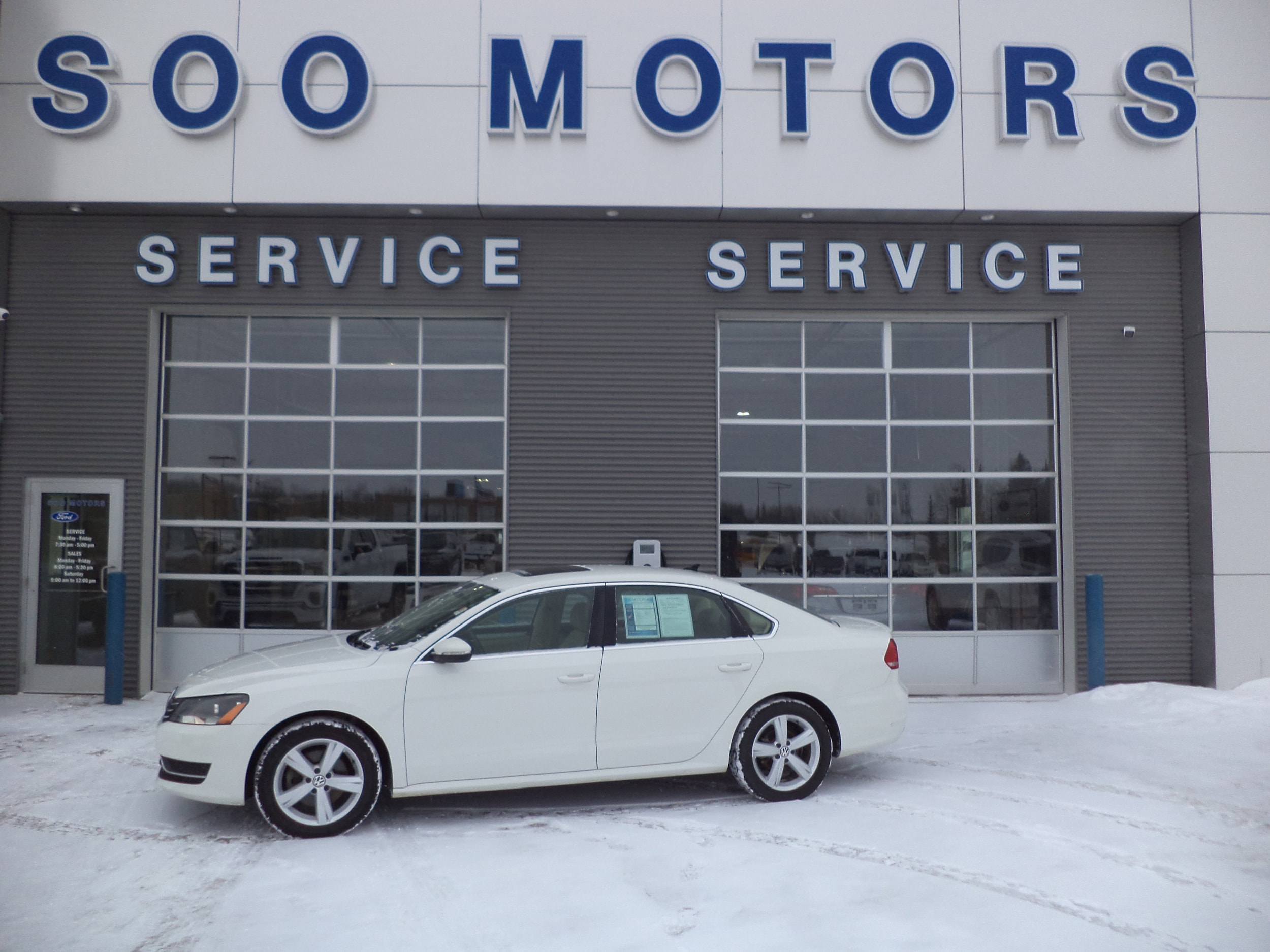 2012 Volkswagen Passat SE