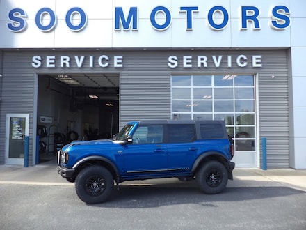 2021 Ford Bronco First Edition Adv 4x4 SUV