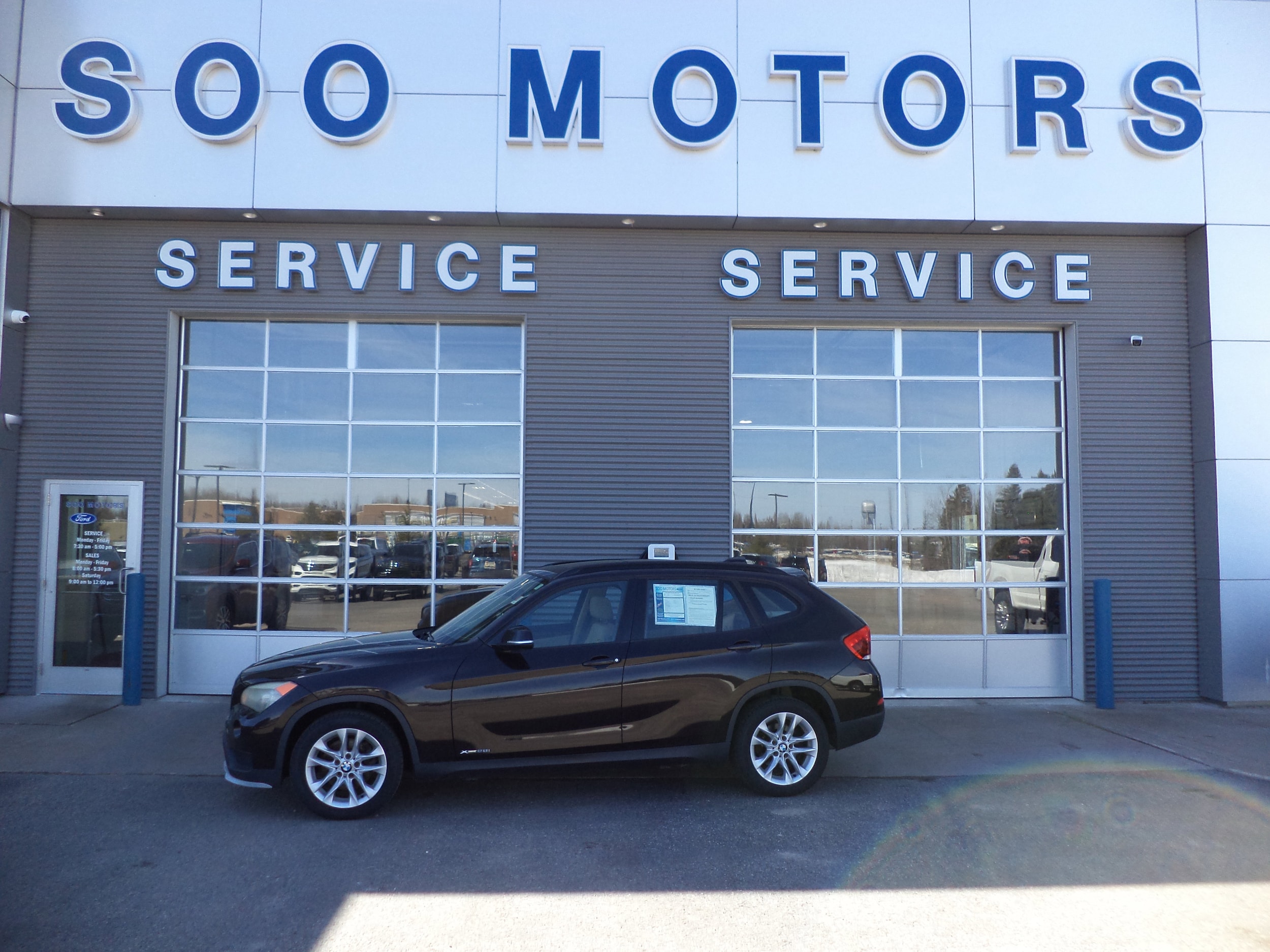 2015 BMW X1 28i