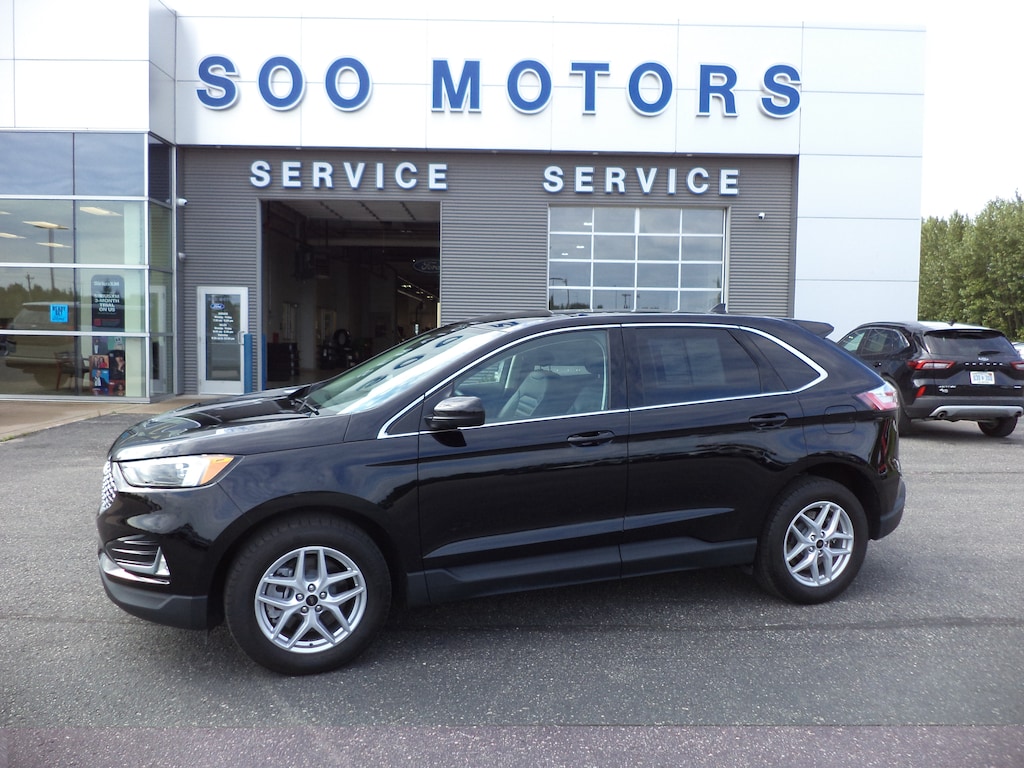 Used 2024 Ford Edge SEL 201A AWD SUV