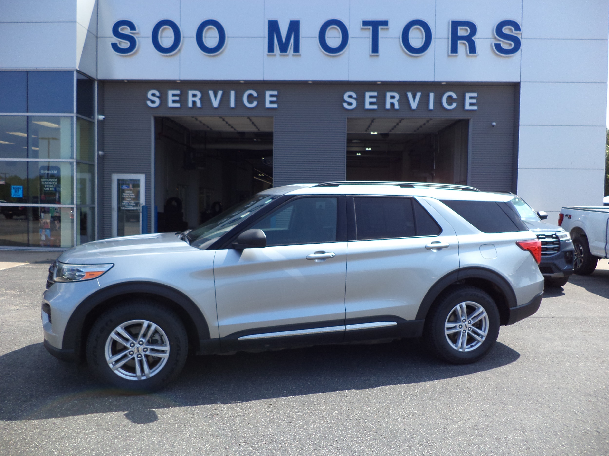 2020 Ford Explorer
