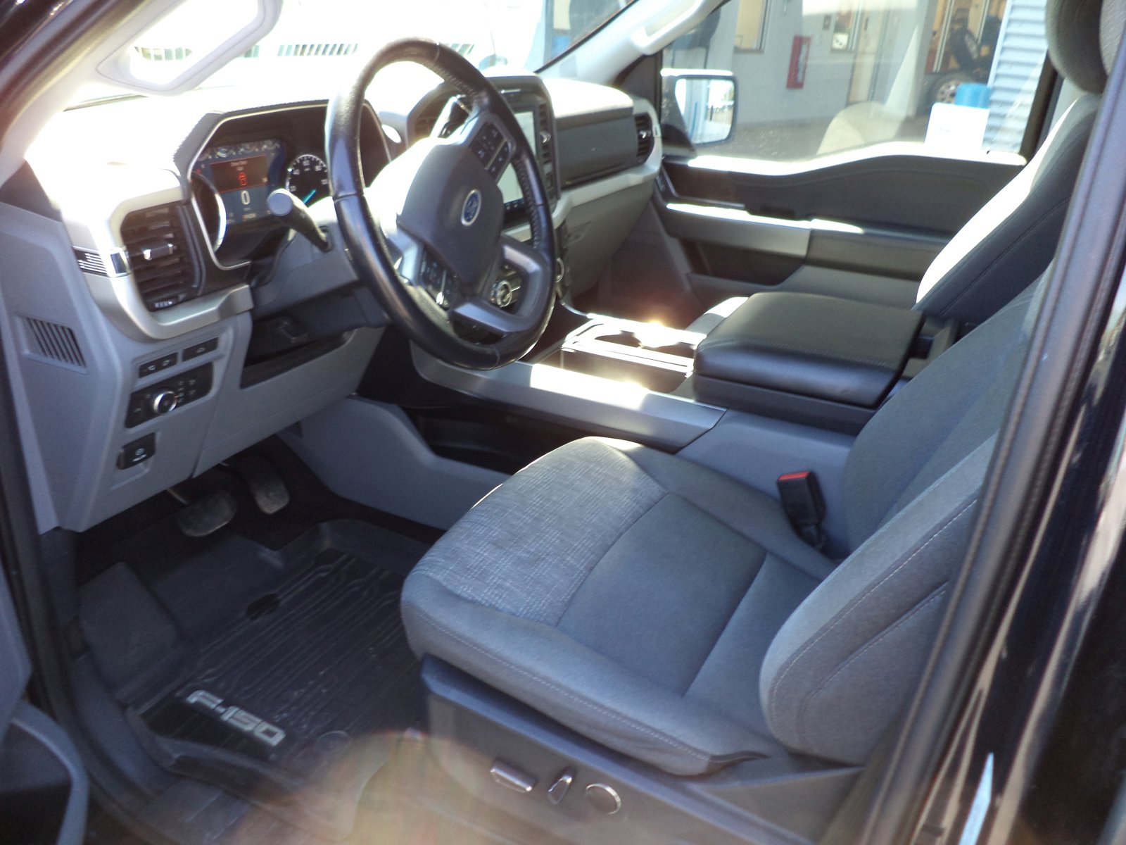 Used 2021 Ford F-150 XLT with VIN 1FTFW1E82MKE22939 for sale in Sault Sainte Marie, MI