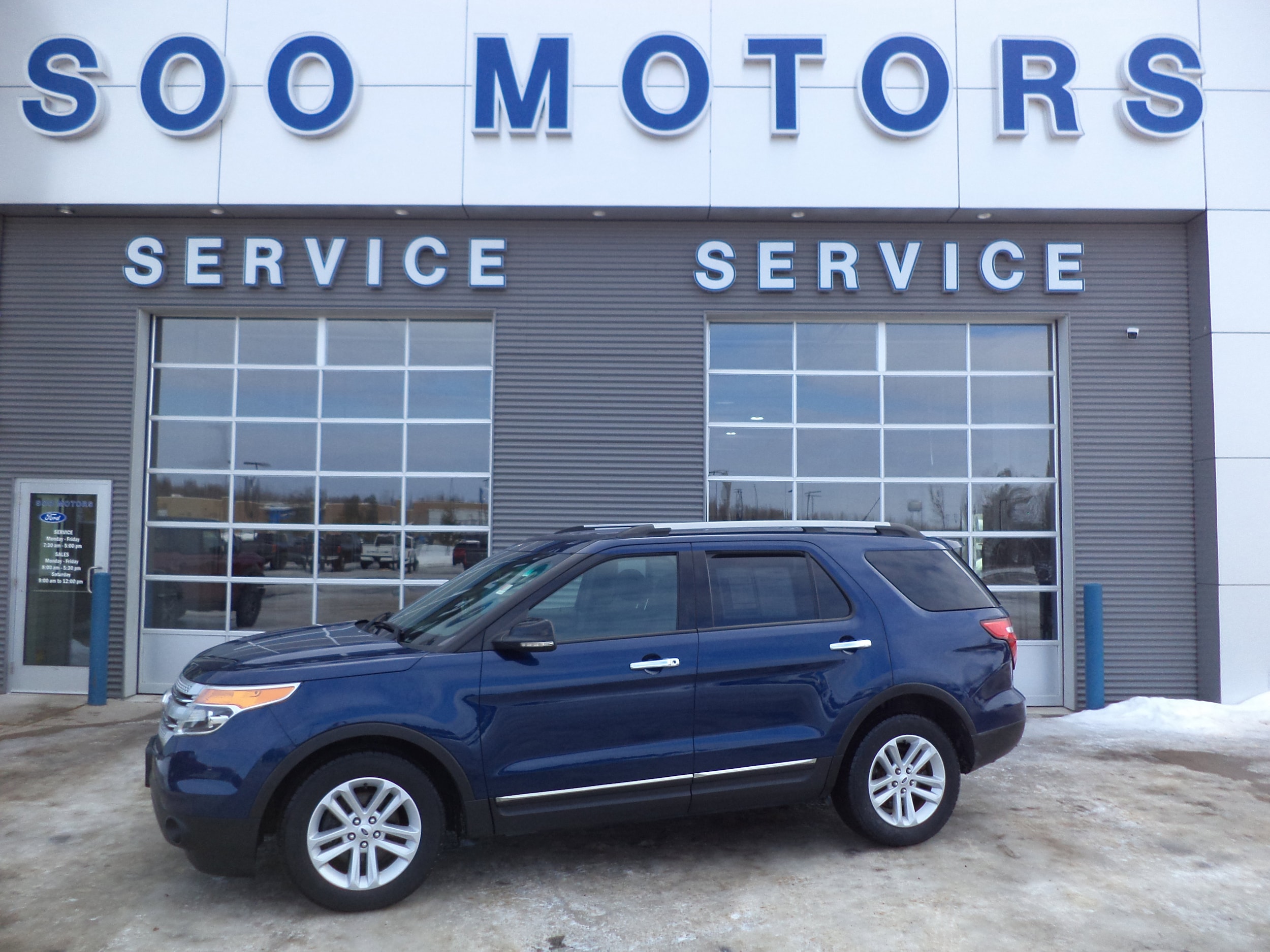 2012 Ford Explorer XLT