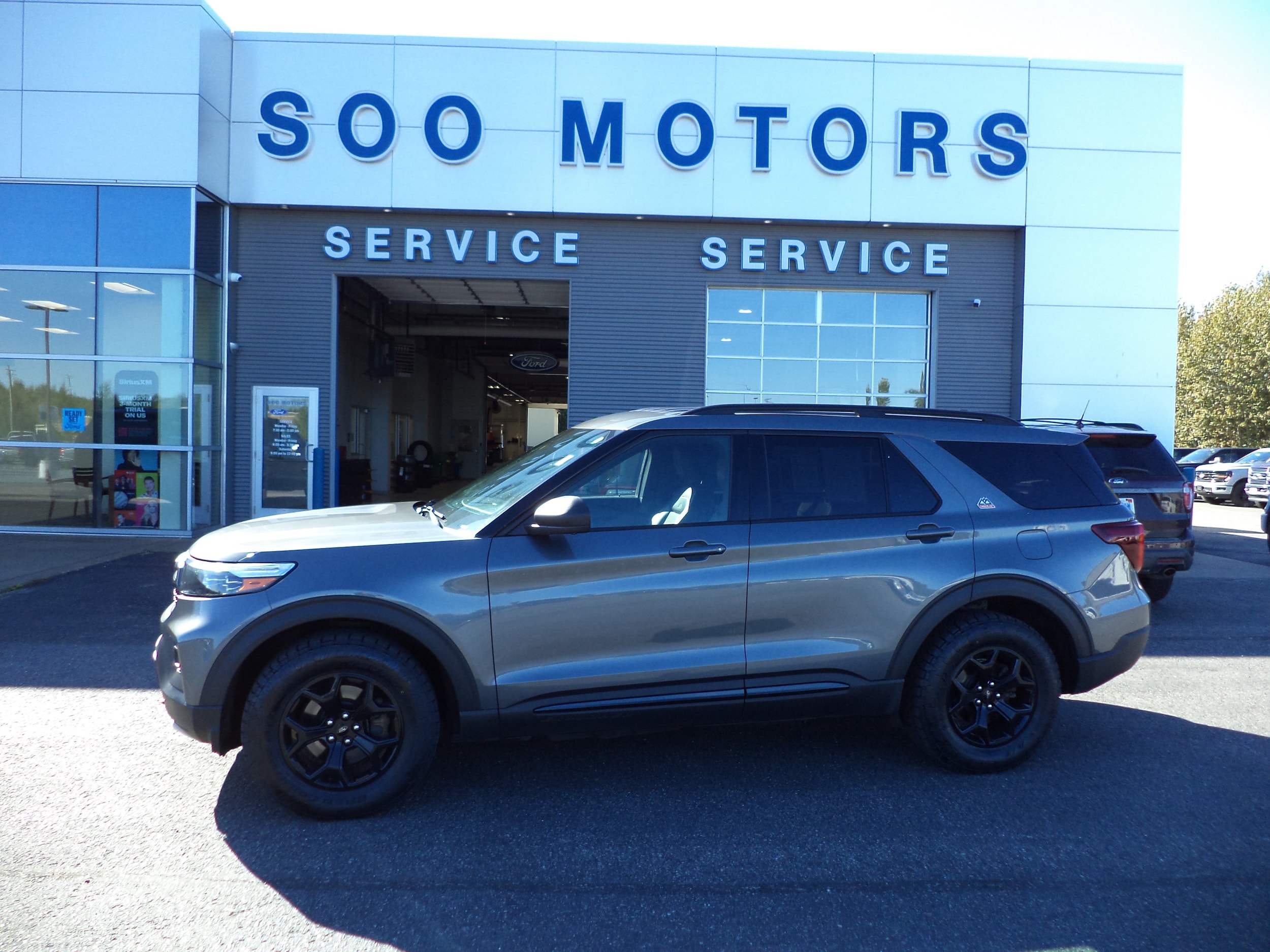 2022 Ford Explorer TIMBERLINE