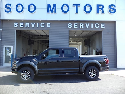 2018 Ford F-150 Raptor CC 802A 4x4 Truck SuperCrew Cab