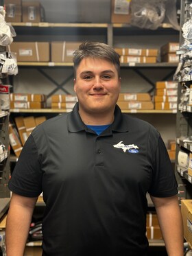 Staff member Sawyer Vanalstine from ID_aa3c7018724f
