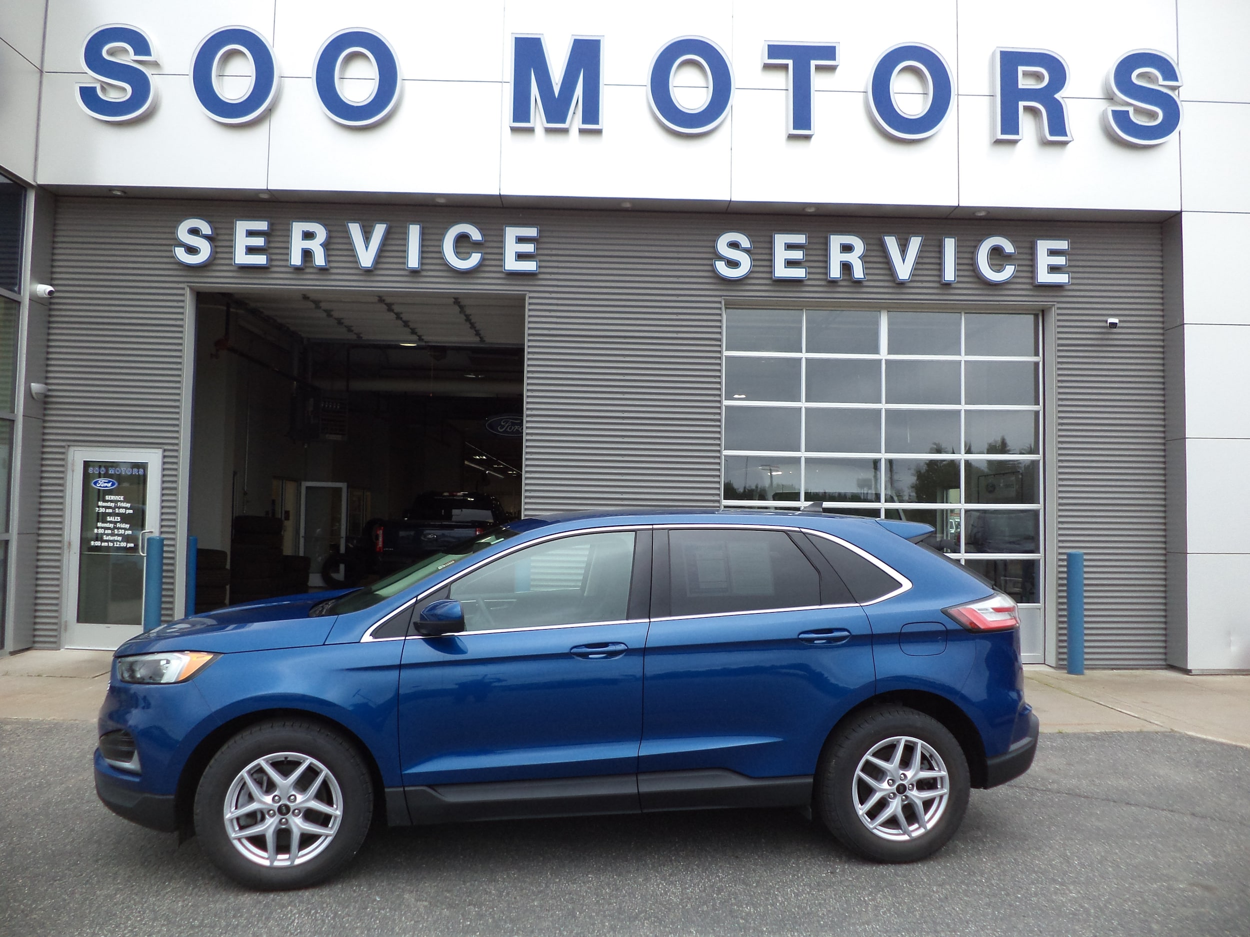 2024 Ford Edge