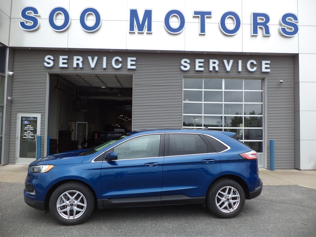 Used 2024 Ford Edge SEL AWD SUV