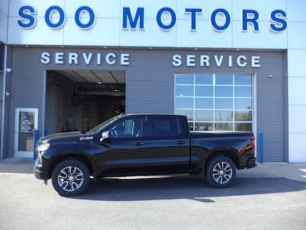 2023 Chevrolet Silverado 1500 RST CC 4x4 Truck Crew Cab