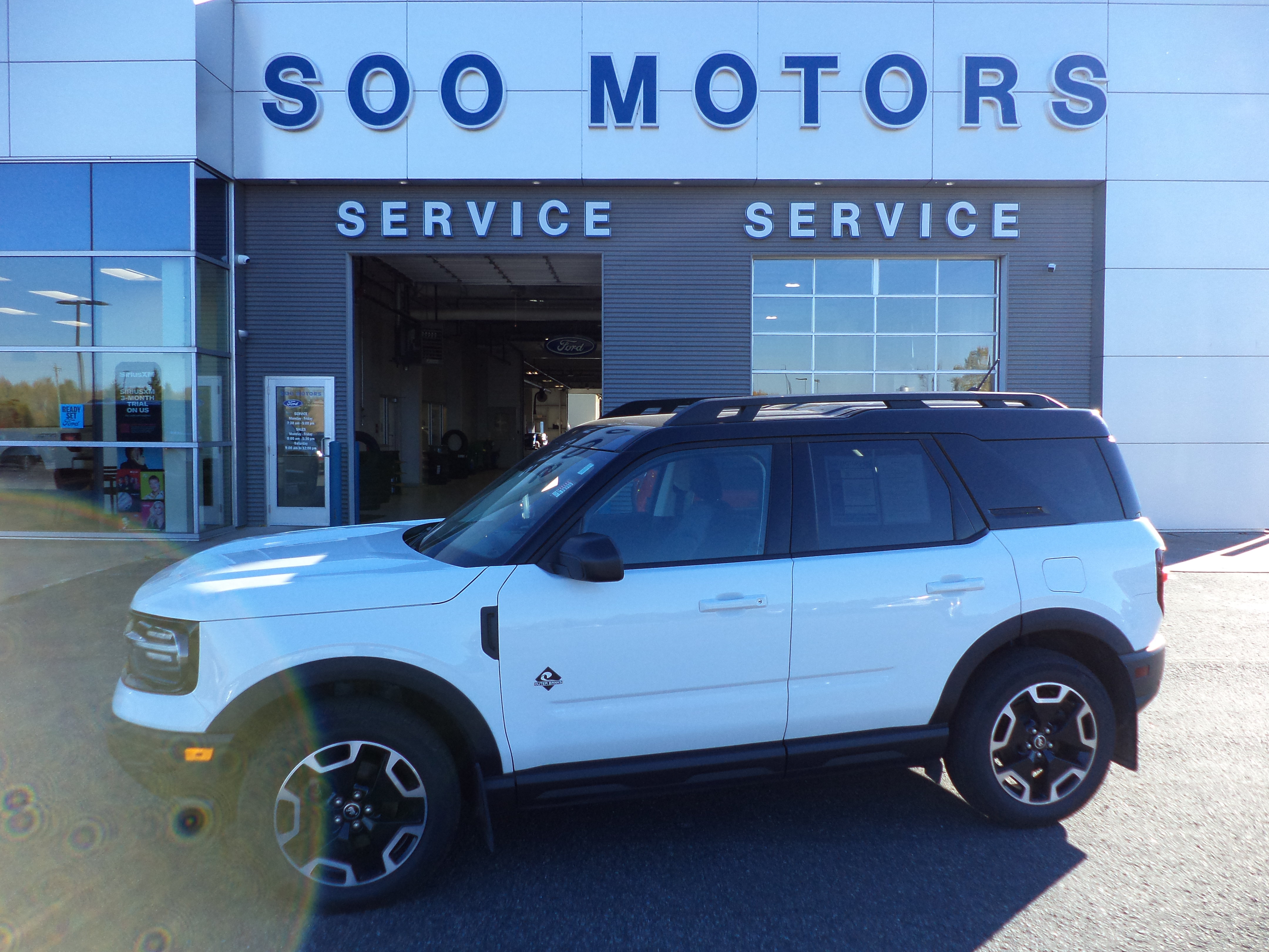 2024 Ford Bronco Sport