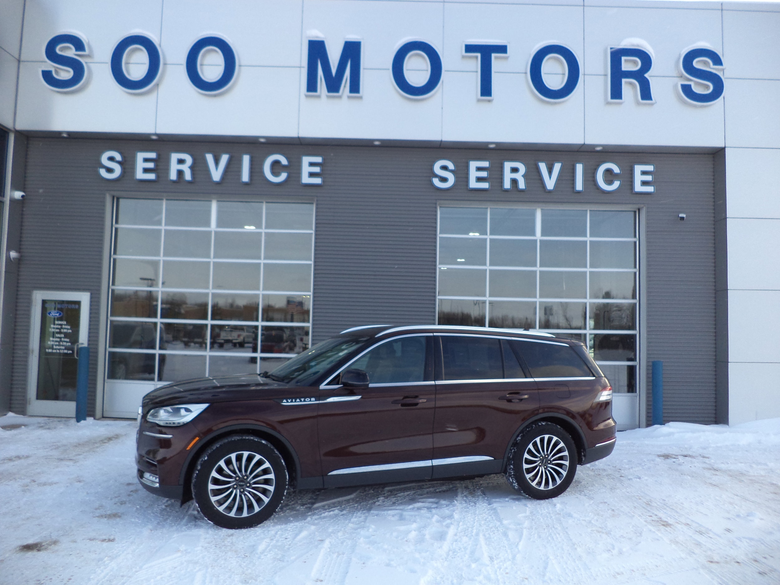 2020 Lincoln Aviator Reserve AWD's photo