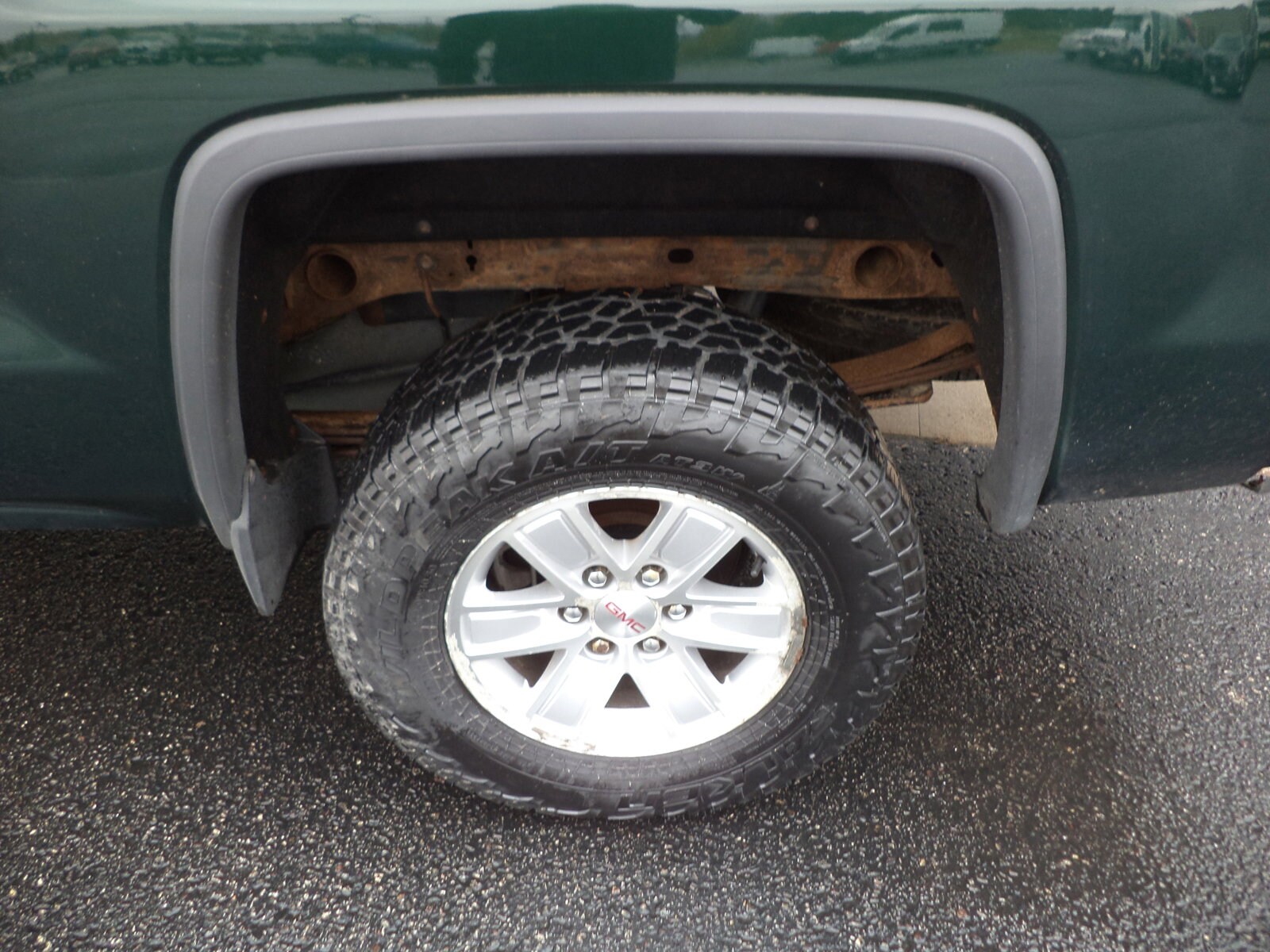 2014 Gmc Sierra 1500 SLE photo 2