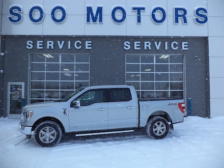 2022 Ford F-150 LARIAT CC 502A 4X4 Truck SuperCrew Cab