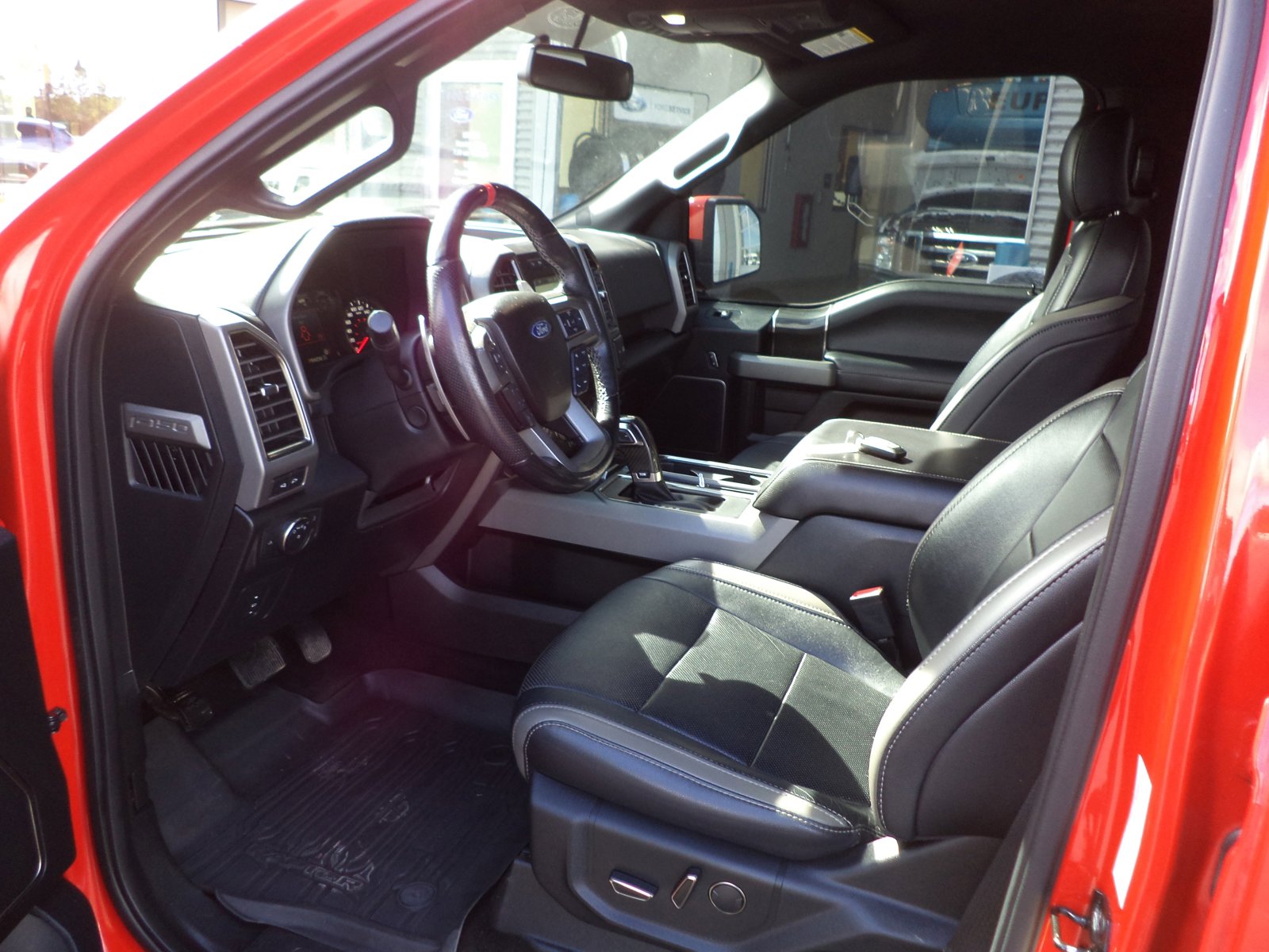 Used 2018 Ford F-150 Raptor with VIN 1FTFW1RG7JFB76363 for sale in Sault Sainte Marie, MI