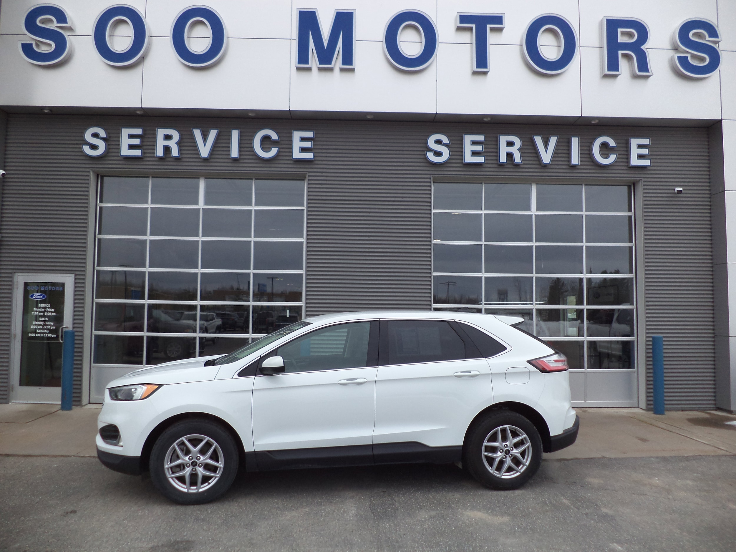 2024 Ford Edge SEL
