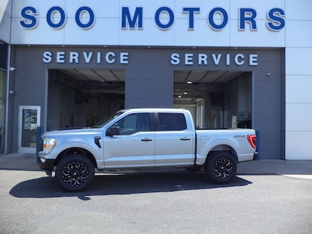 2022 Ford F-150 XLT 300A CC 4x4 Truck SuperCrew Cab