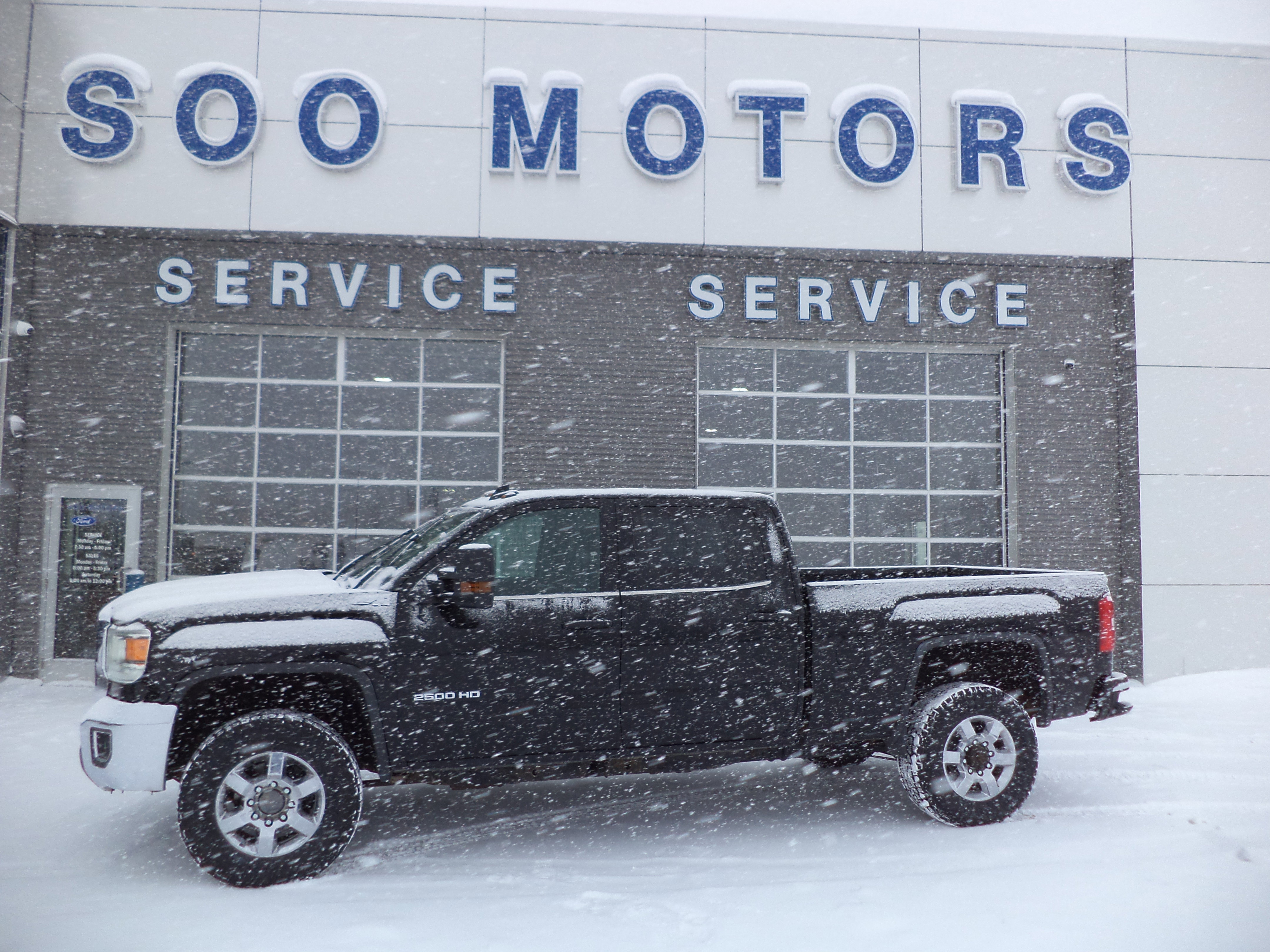  GMC Sierra 2500HD