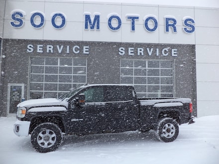 2018 GMC Sierra 2500HD SLE CC 4x4 Truck Crew Cab