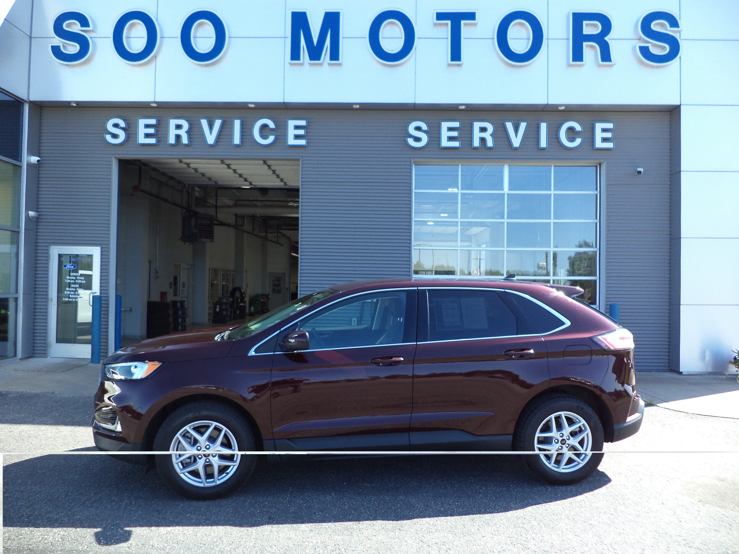 2023 Ford Edge