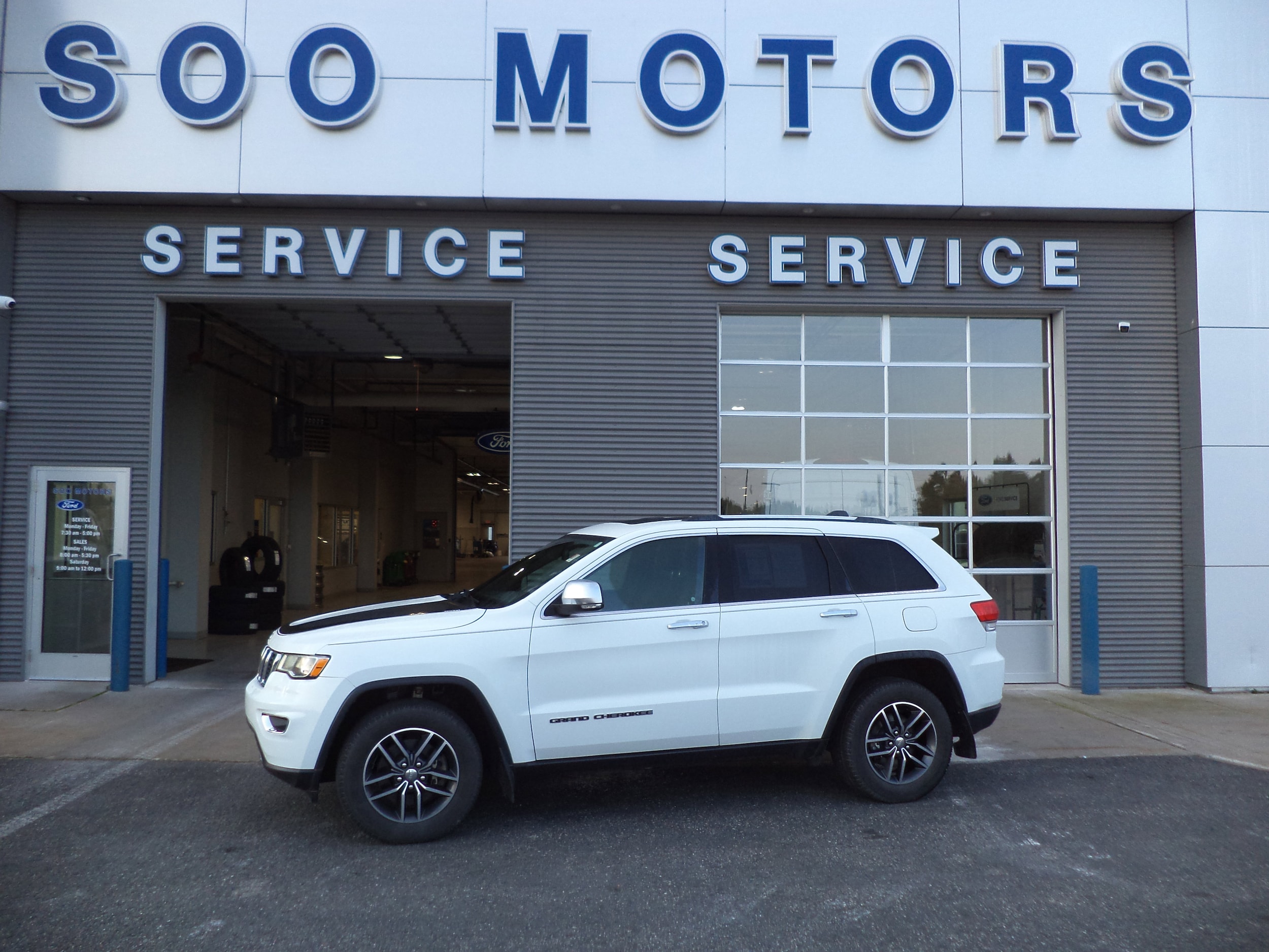 2018 Jeep Grand Cherokee Limited