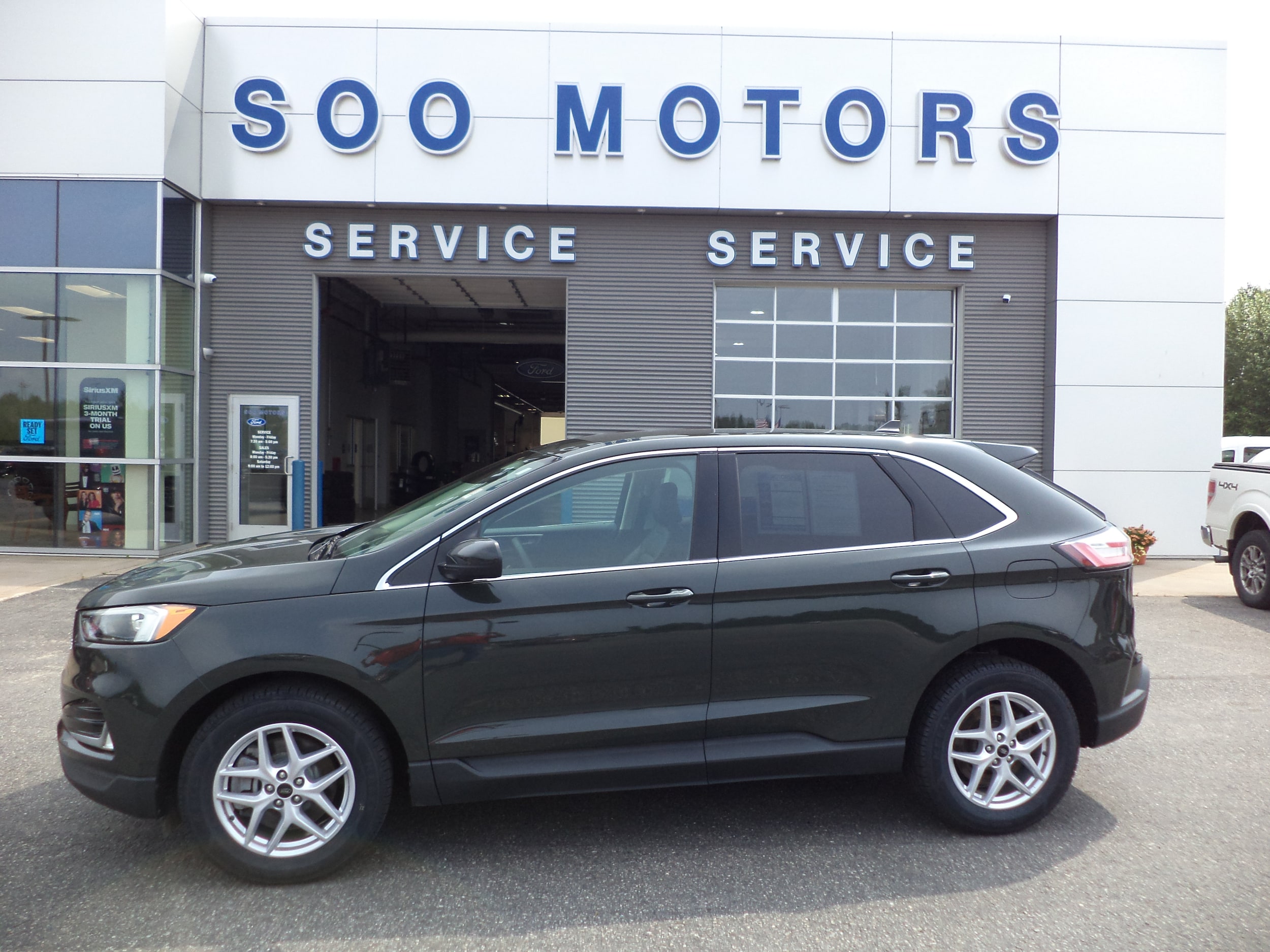 2024 Ford Edge