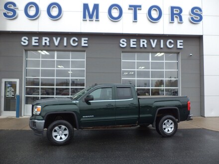 2014 GMC Sierra 1500 SLE DBL CAB 4x4 Truck Double Cab