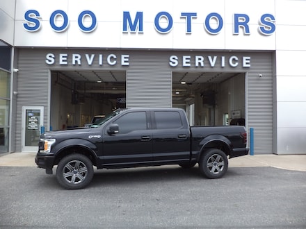2020 Ford F-150 XLT Sport CC 4x4 Truck SuperCrew Cab