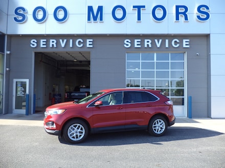 2022 Ford Edge SEL AWD SUV