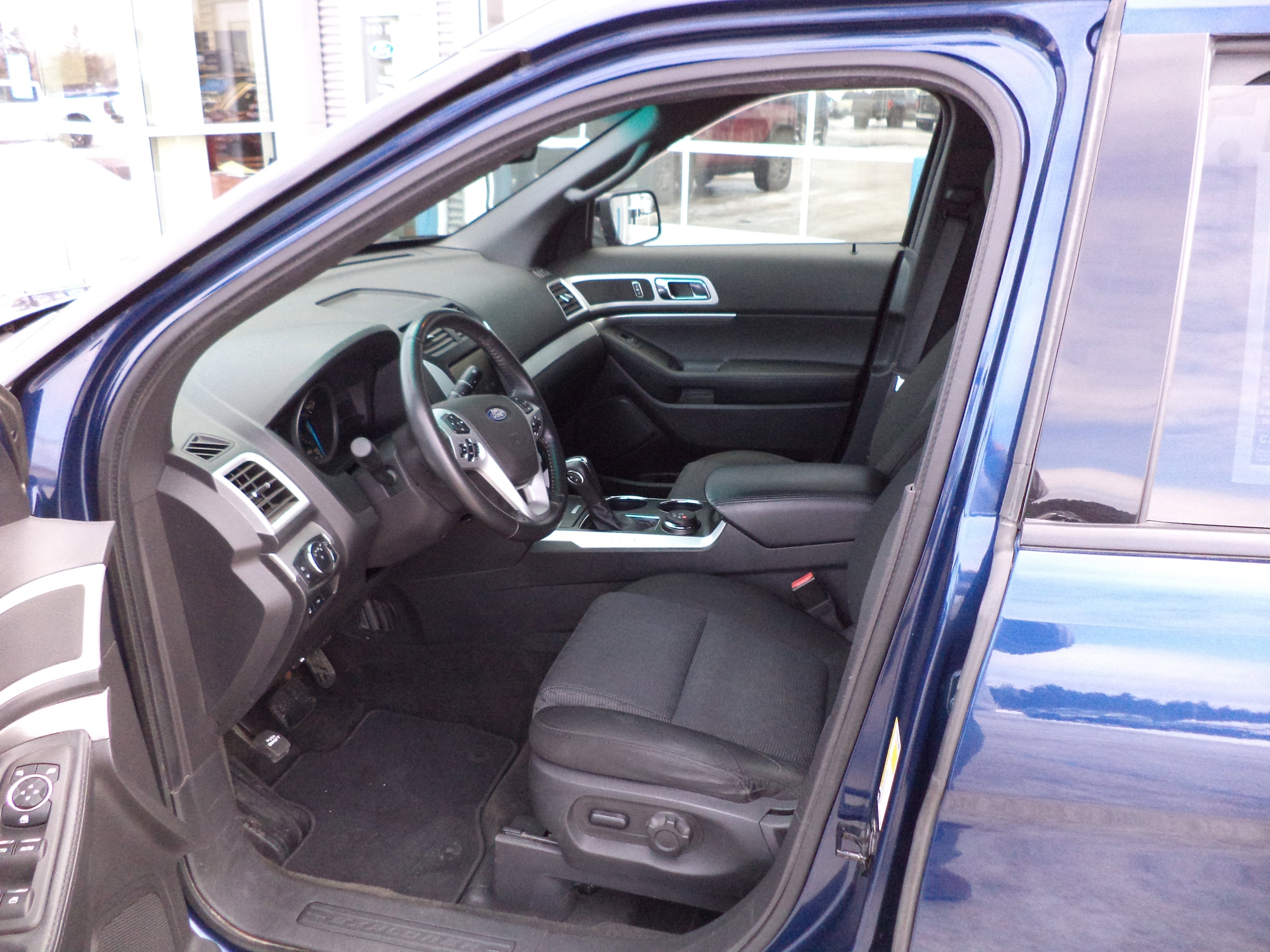 Used 2012 Ford Explorer XLT with VIN 1FMHK8D84CGA94791 for sale in Sault Ste. Marie, MI