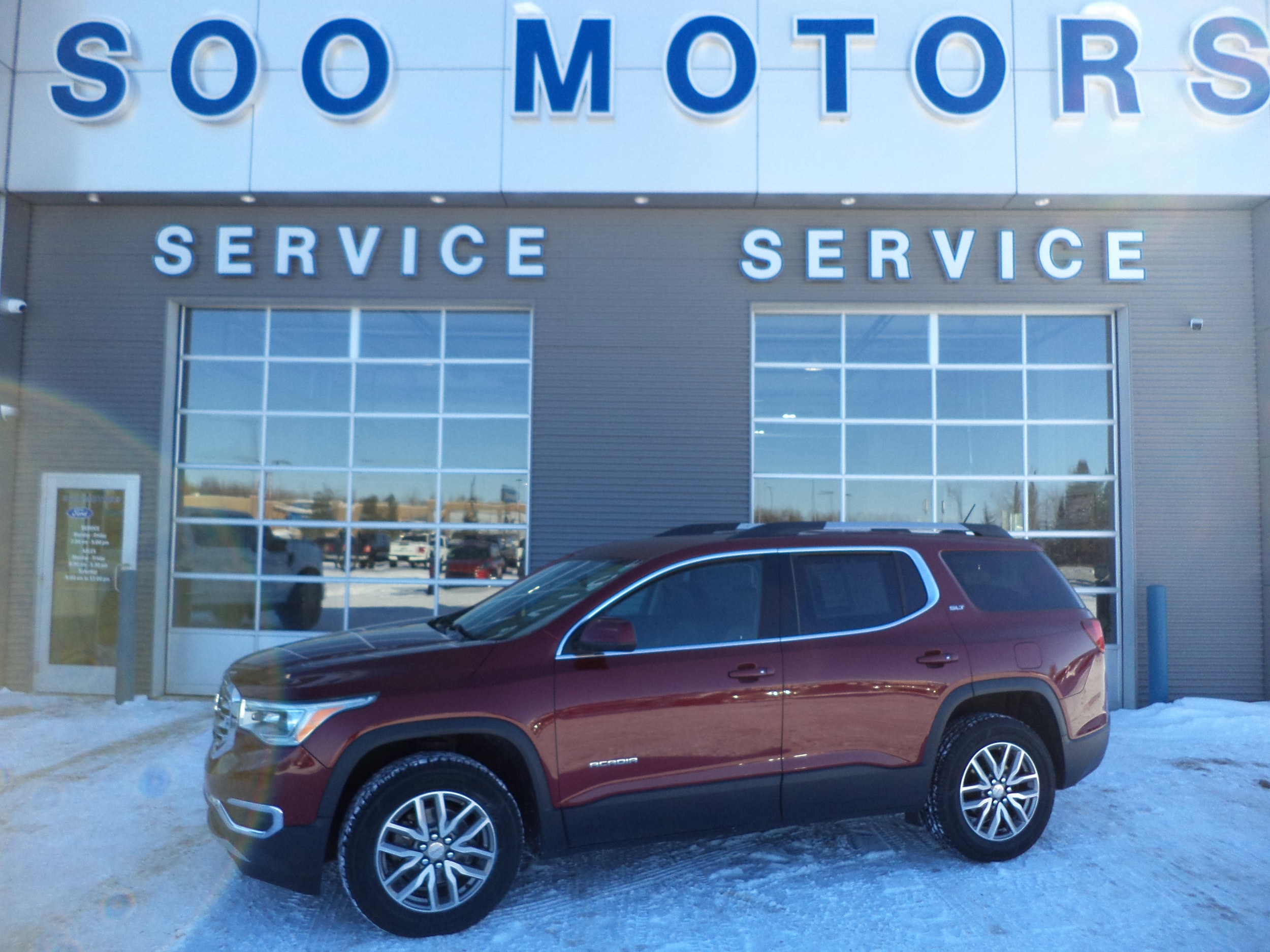 2018 GMC Acadia SLT-1