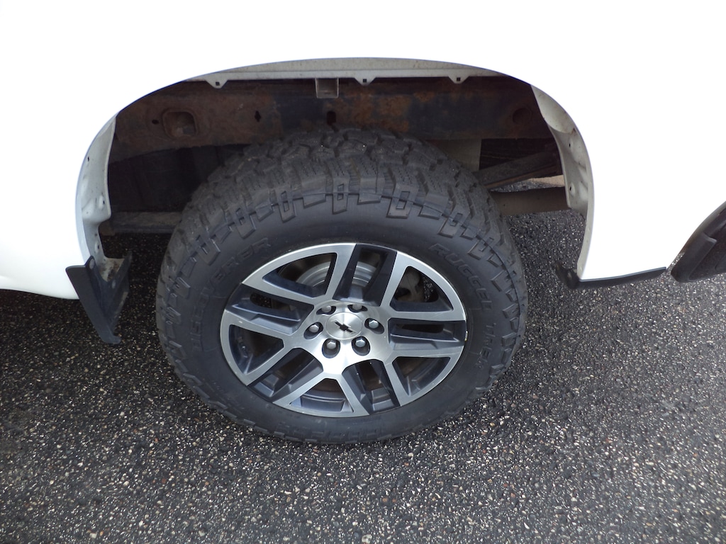 Used 2020 Chevrolet Silverado 1500 Custom Trail Boss Truck Crew Cab