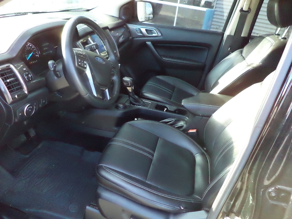 Used 2020 Ford Ranger LARIAT CC 500A 4x4 Truck SuperCrew