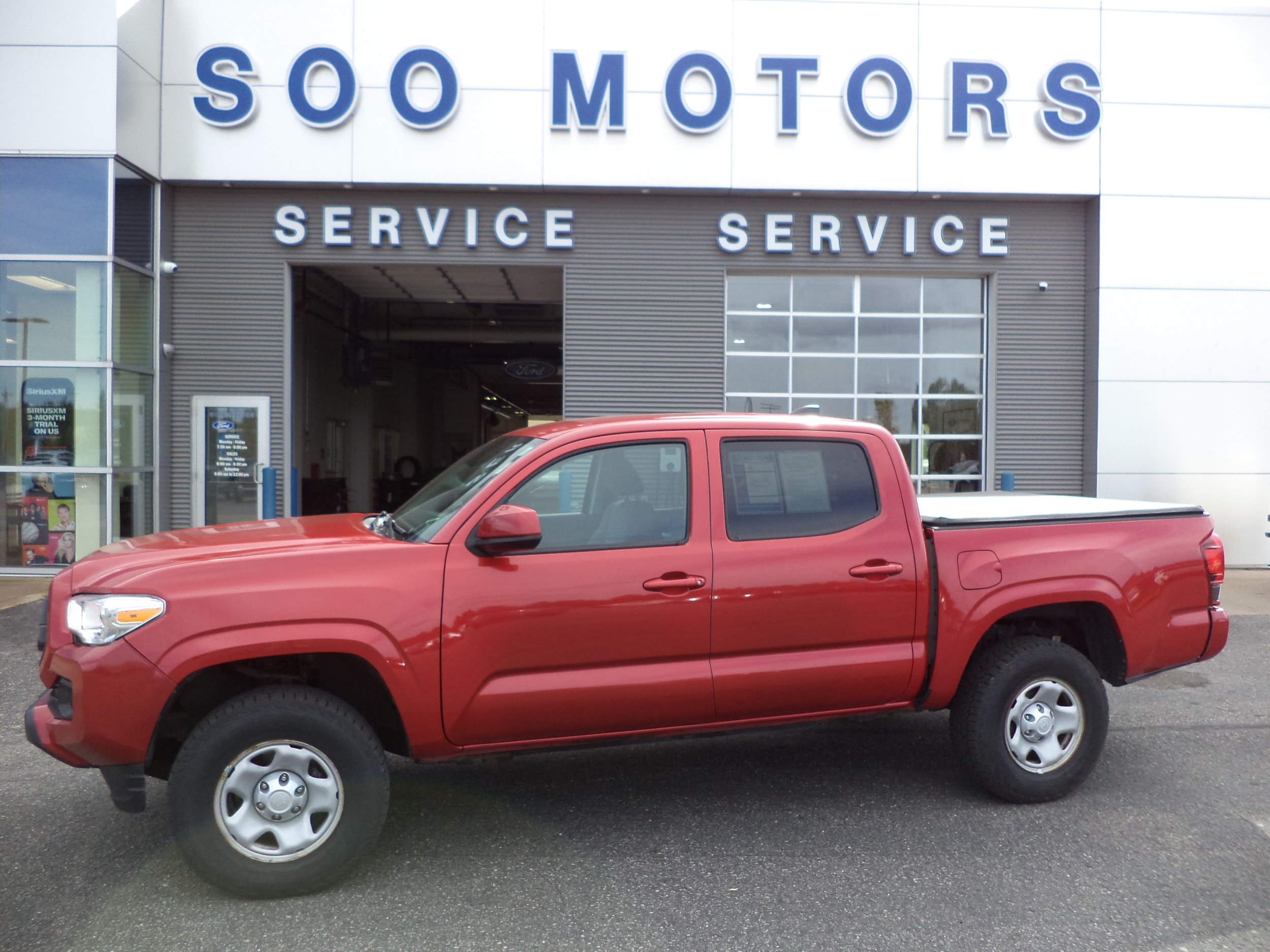 2021 Toyota Tacoma SR