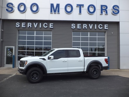 2022 Ford F-150 Raptor CC 801A Truck SuperCrew Cab