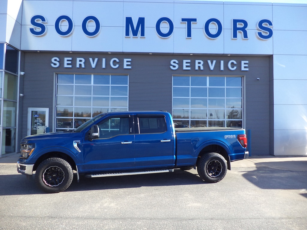 Used 2024 Ford F-150 XLT 302A CC 4x4 Truck SuperCrew Cab