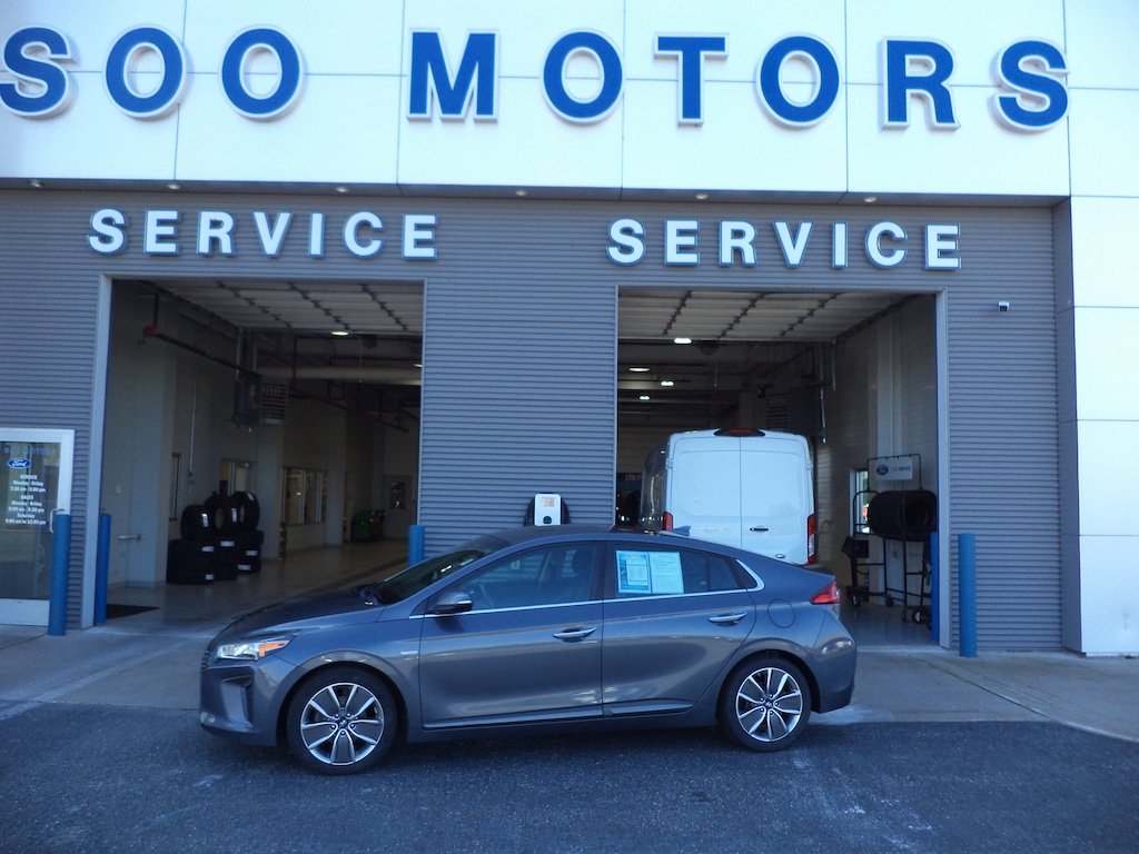 Used 2019 Hyundai IONIQ Hybrid Limited HB Hatchback