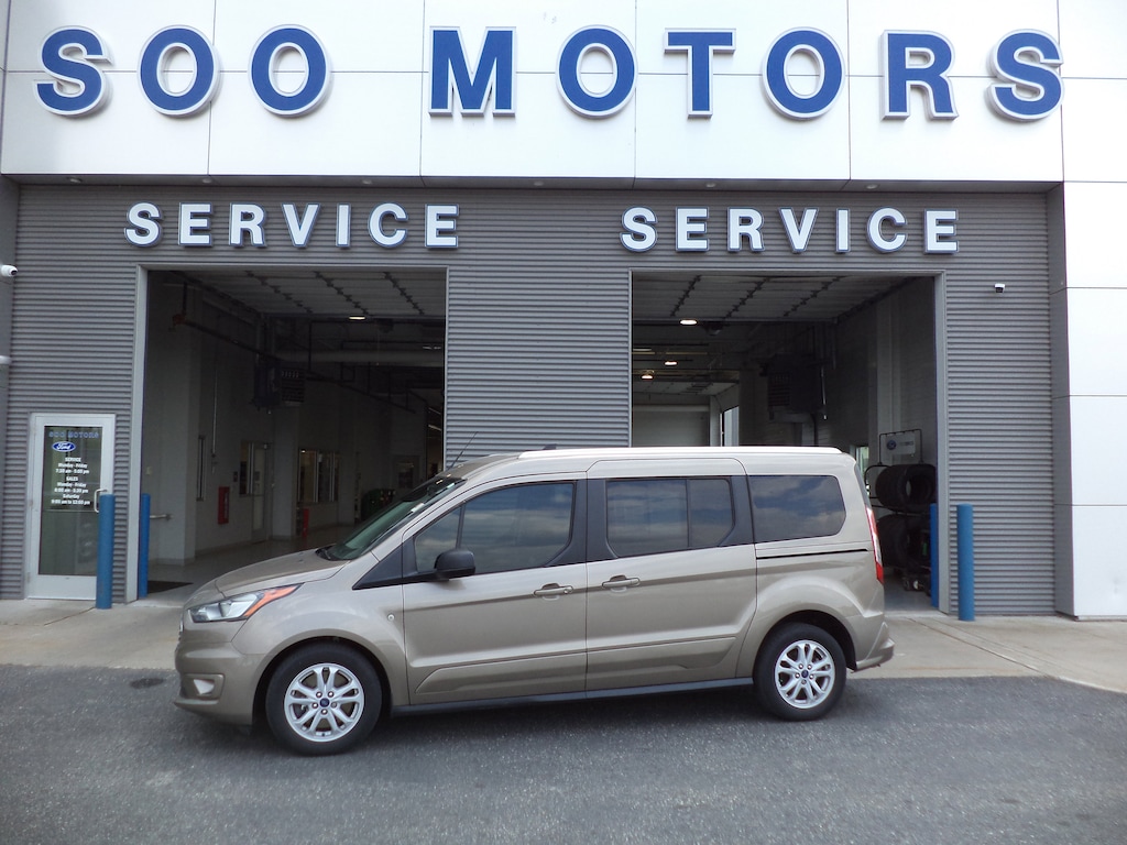 Used 2020 Ford Transit Connect Wagon XLT LWB Wagon Passenger Wagon LWB