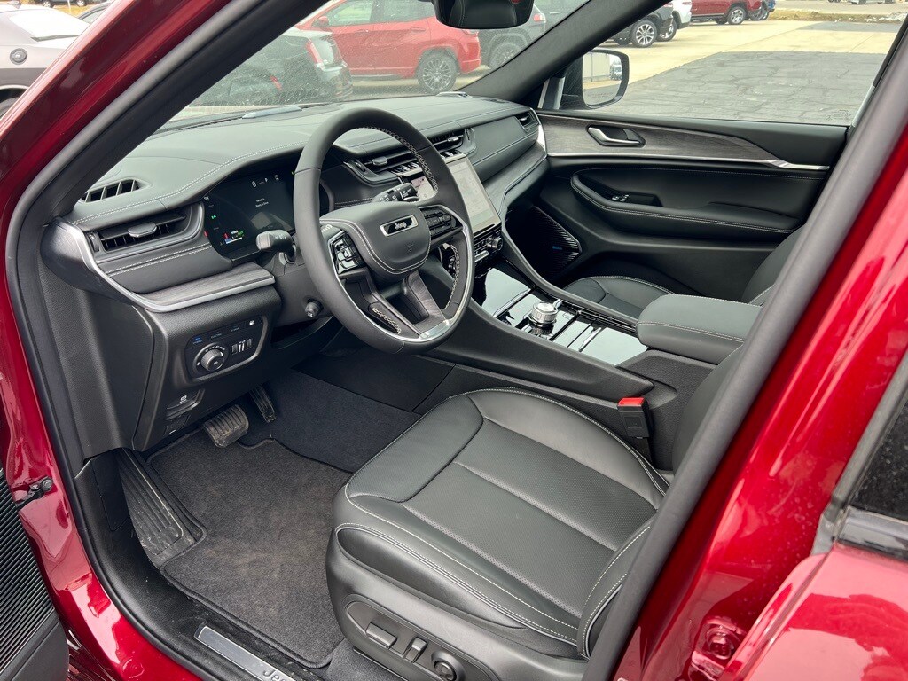 New 2022 Jeep Grand Cherokee 4xe GRAND CHEROKEE OVERLAND 4xe Sport Utility
