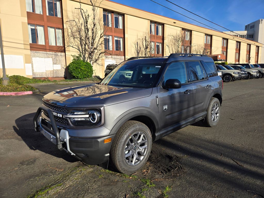 2025 Ford Bronco Sport SUV 